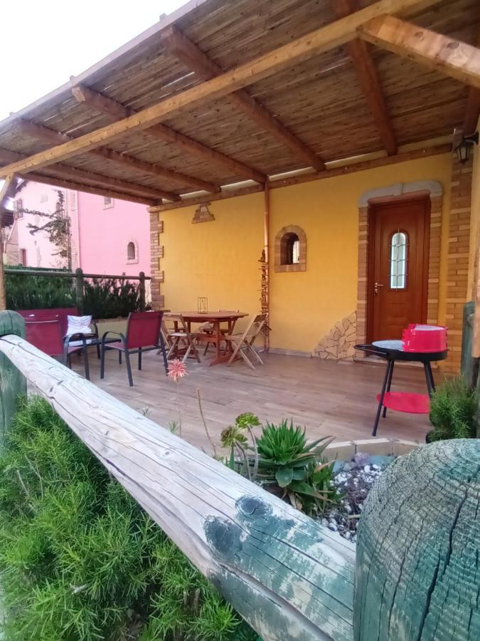 Il Miraggio Tanca Piras Villa Nebida Ngoại thất bức ảnh